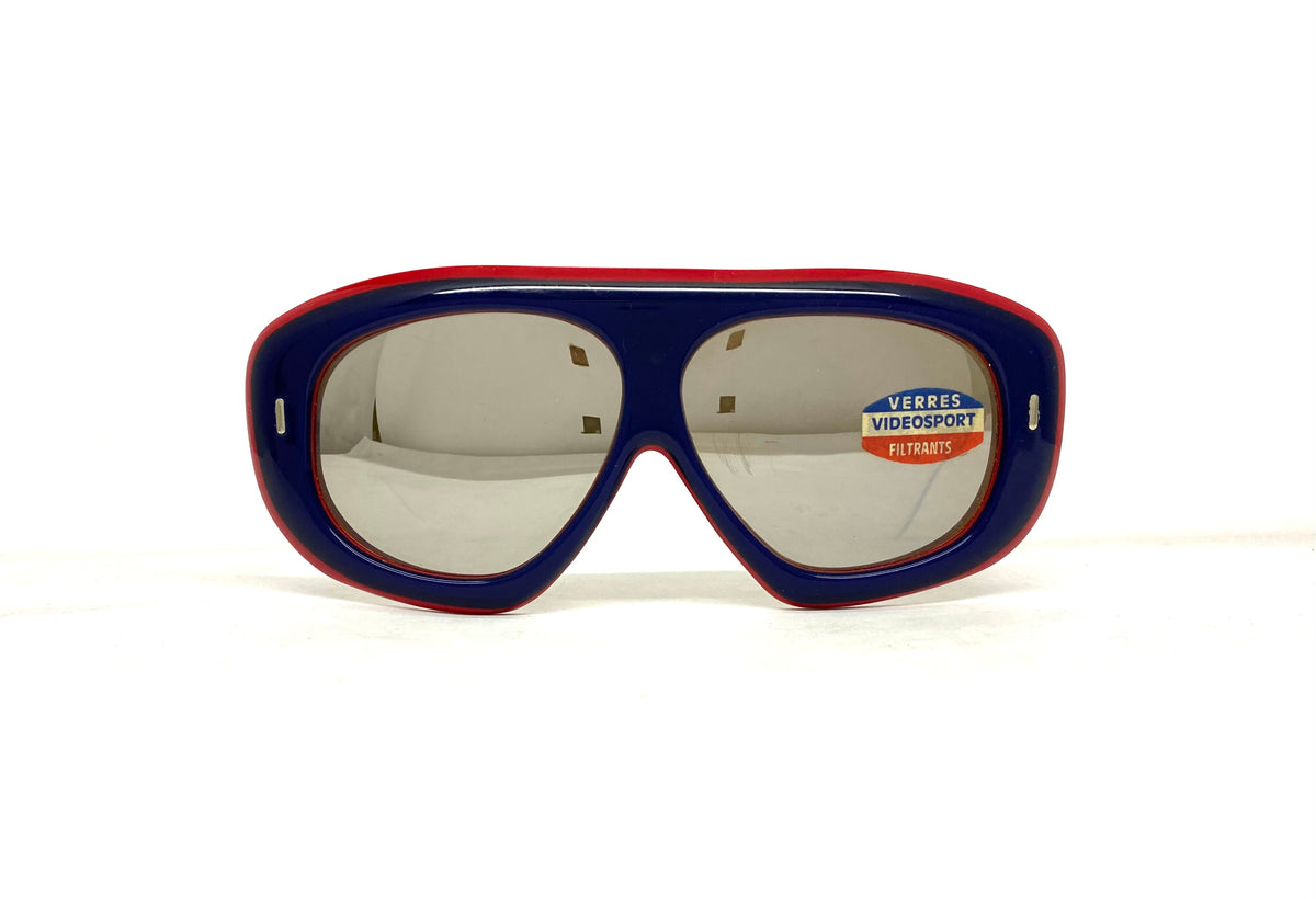 Paulette Guinet Sunglasses Black Mod VTG NWOT Paulette Guinet - wpequipmentugltd.com main image 2