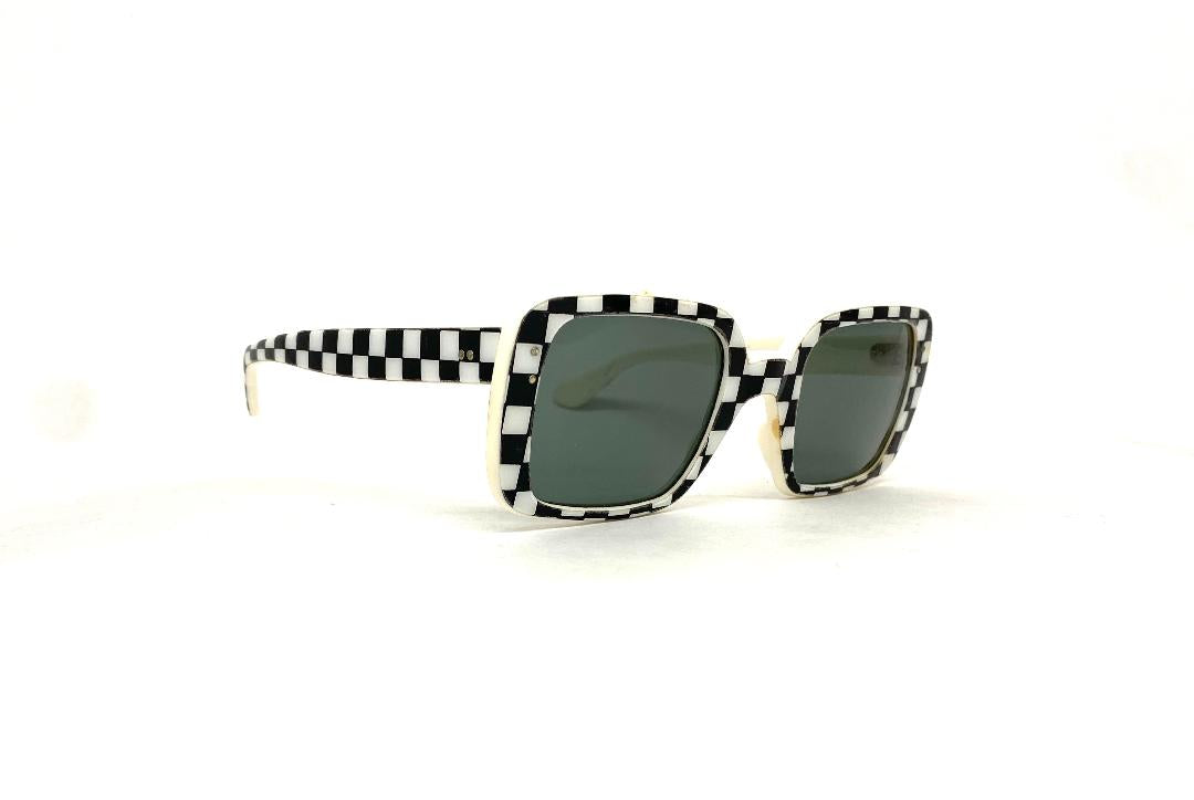 Checkerboard sunglasses online