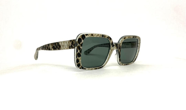 Vintage French Faux Serpent Sunglass